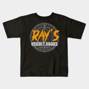 Ray's Occult books Kids T-Shirt